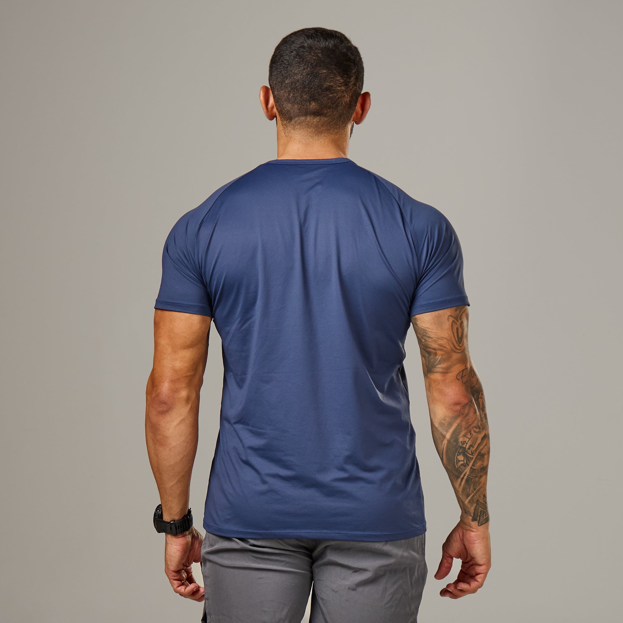Camiseta Poliamida New Tenacity Marinho