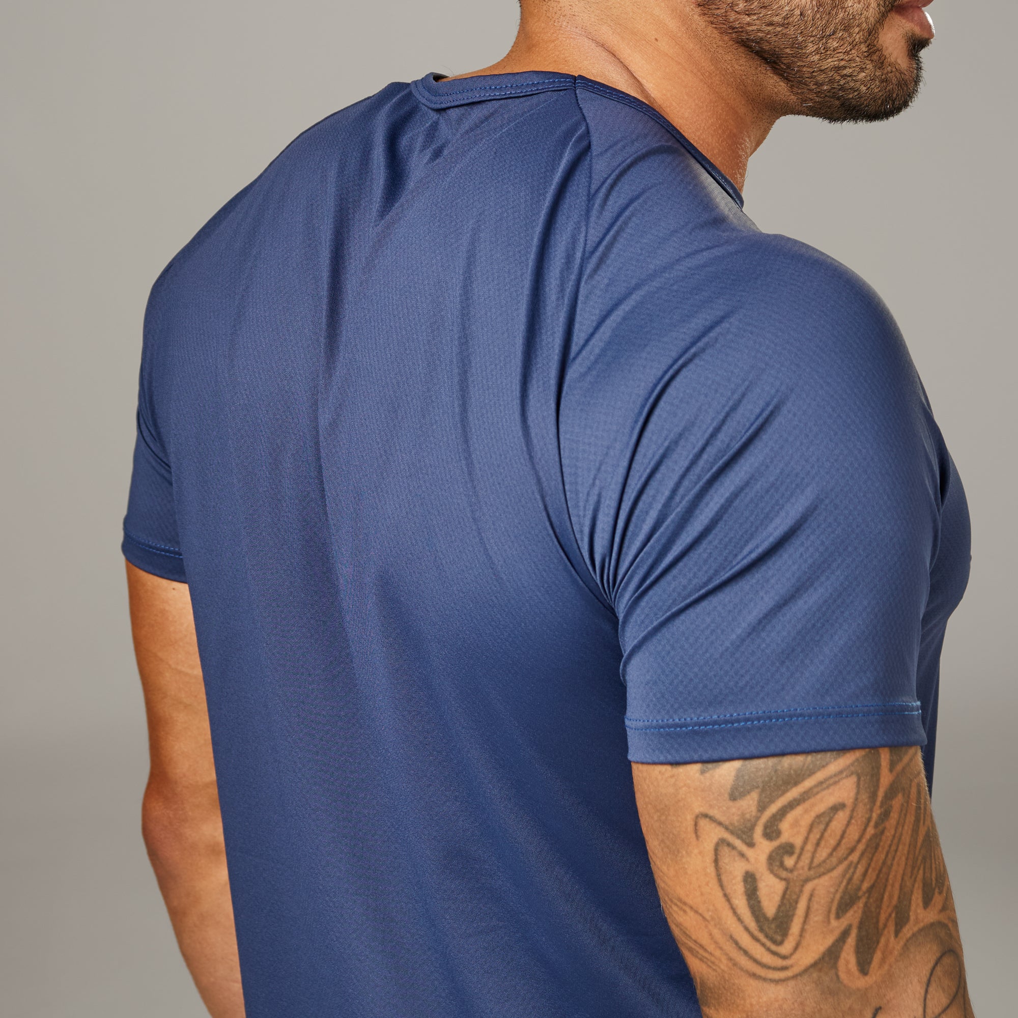 Camiseta Poliamida New Tenacity Marinho