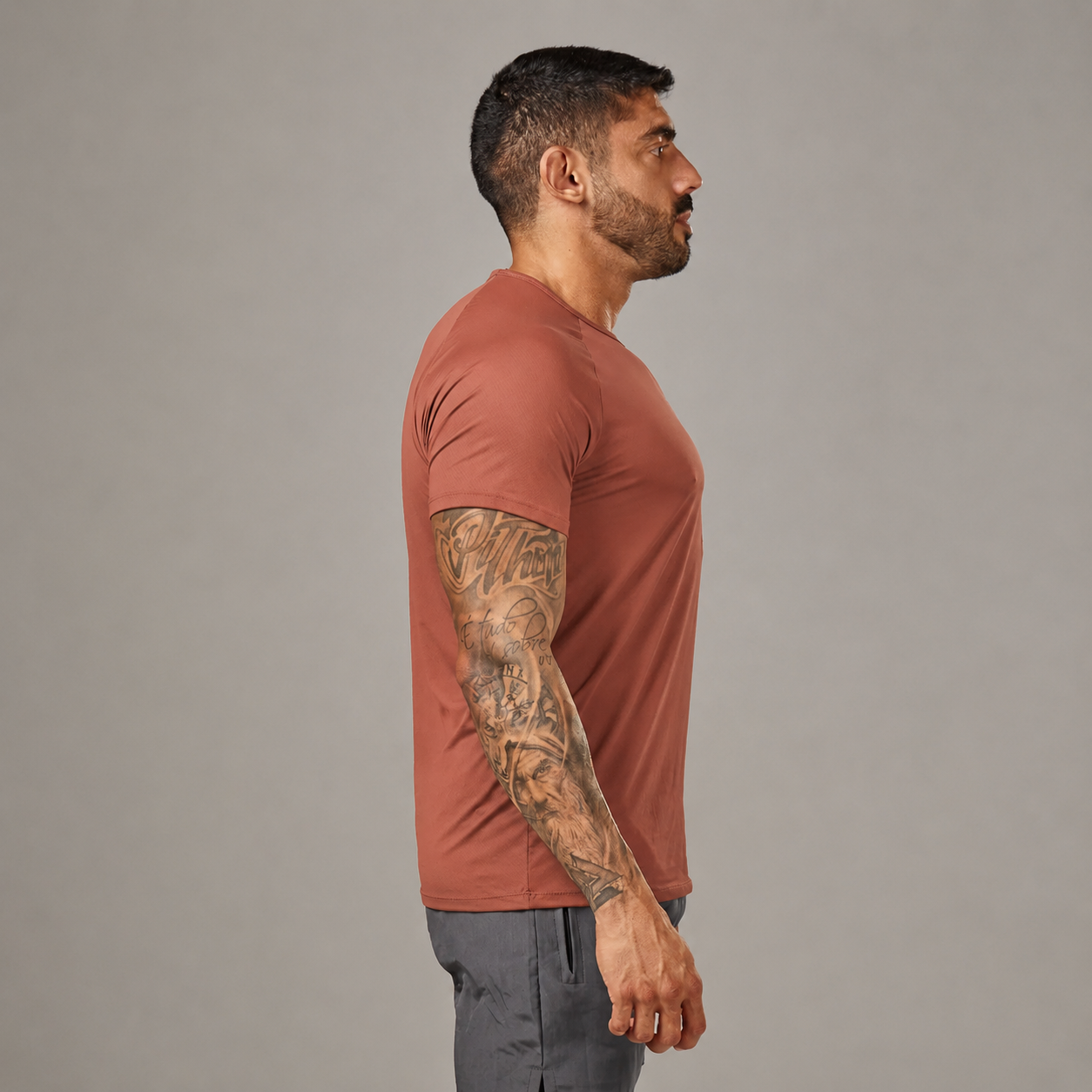 Camiseta Poliamida New Tenacity Marrombete