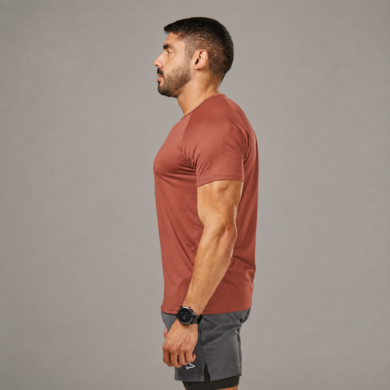 Camiseta Poliamida New Tenacity Marrombete