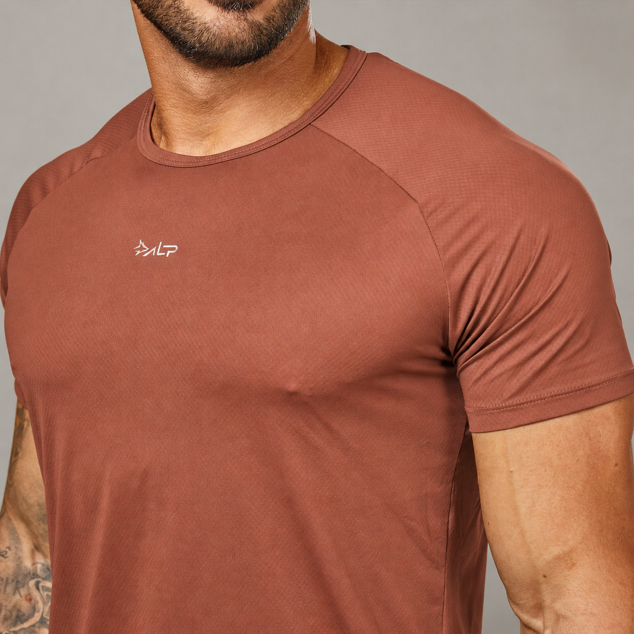 Camiseta Poliamida New Tenacity Marrombete