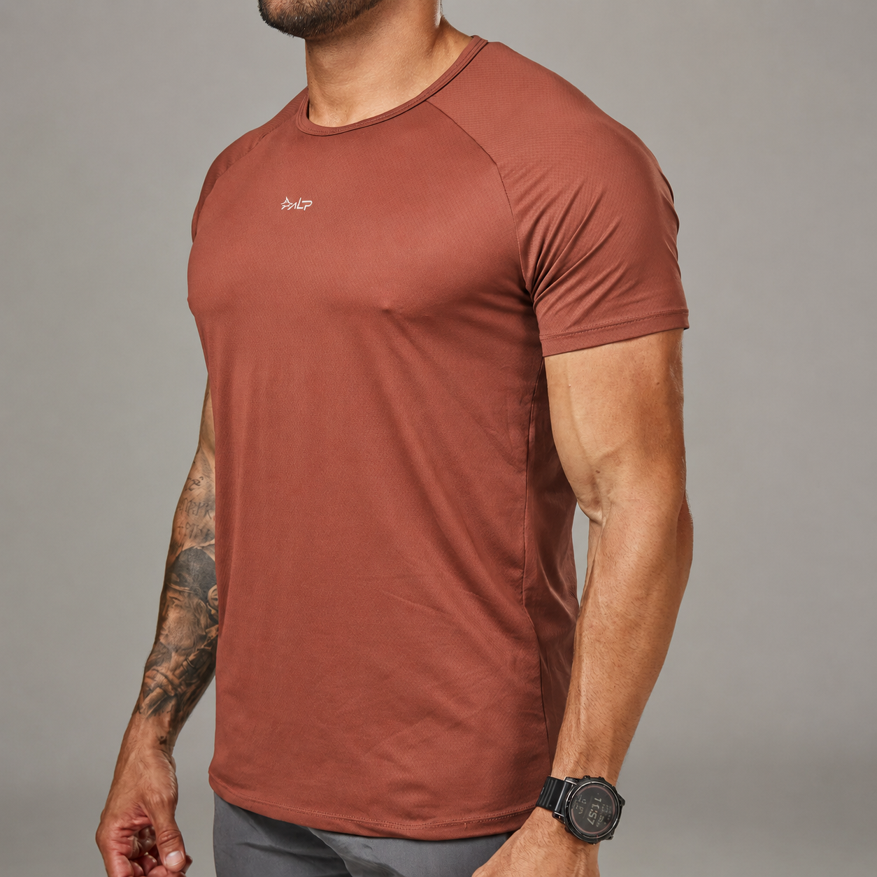 Camiseta Poliamida New Tenacity Marrombete