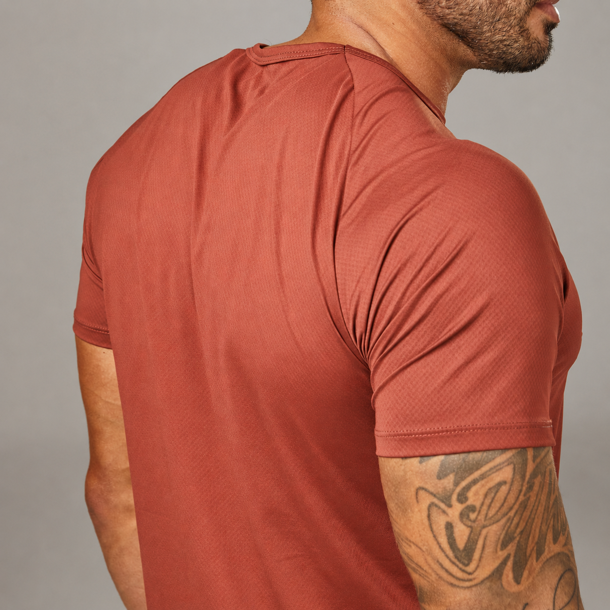 Camiseta Poliamida New Tenacity Marrombete