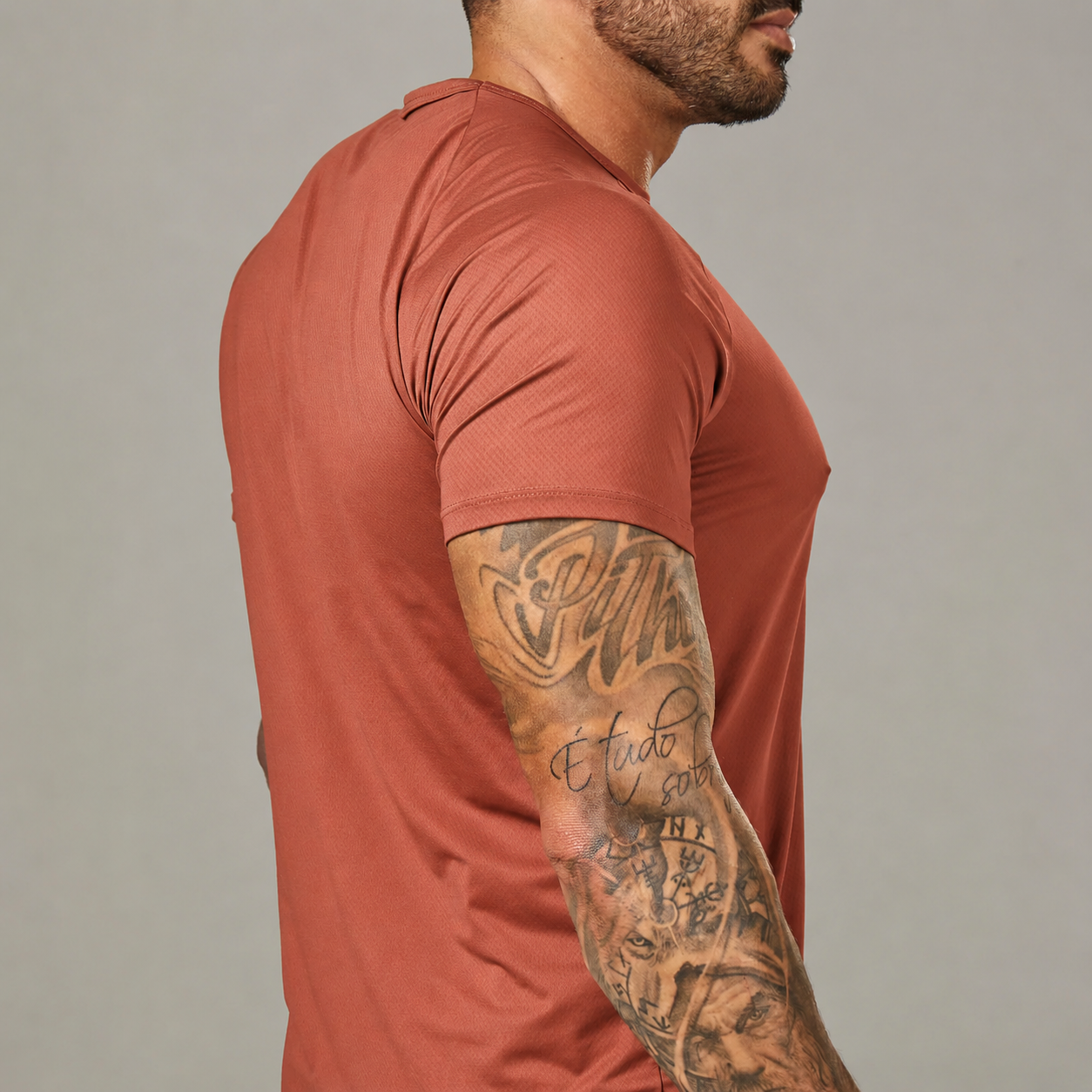 Camiseta Poliamida New Tenacity Marrombete