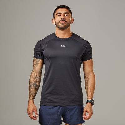 Camiseta Poliamida New Tenacity Preto