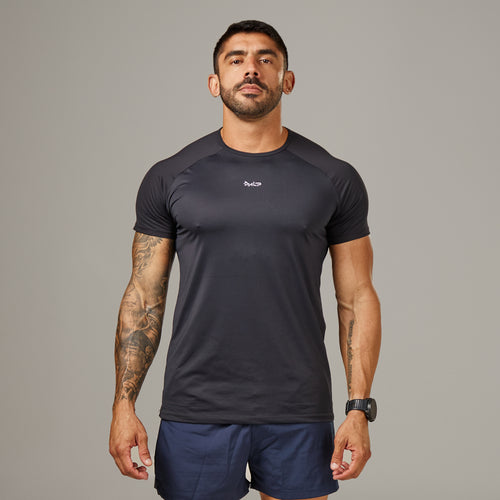 Camiseta Poliamida New Tenacity Preto