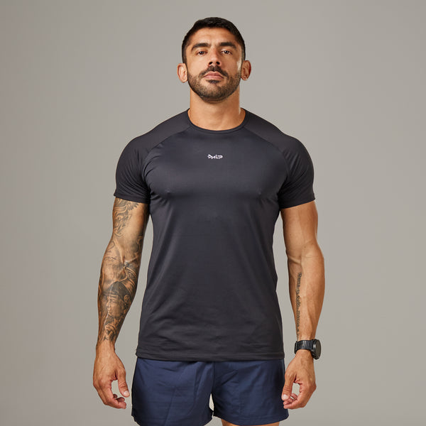 Camiseta Poliamida New Tenacity Preto