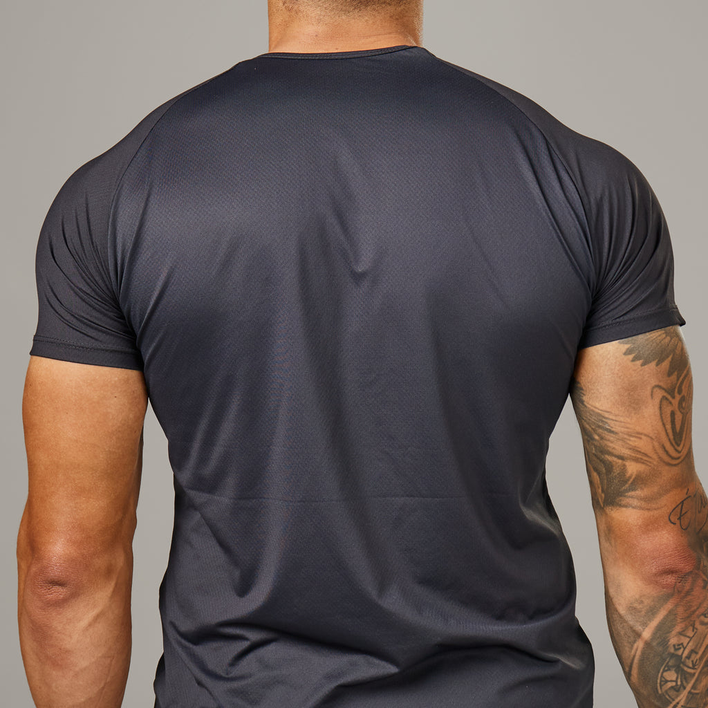 Camiseta Poliamida New Tenacity Preto