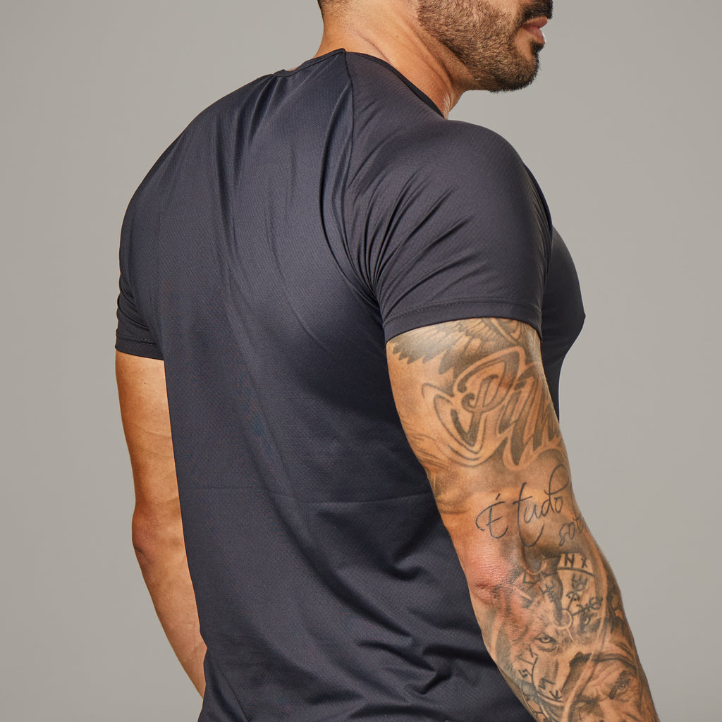 Camiseta Poliamida New Tenacity Preto