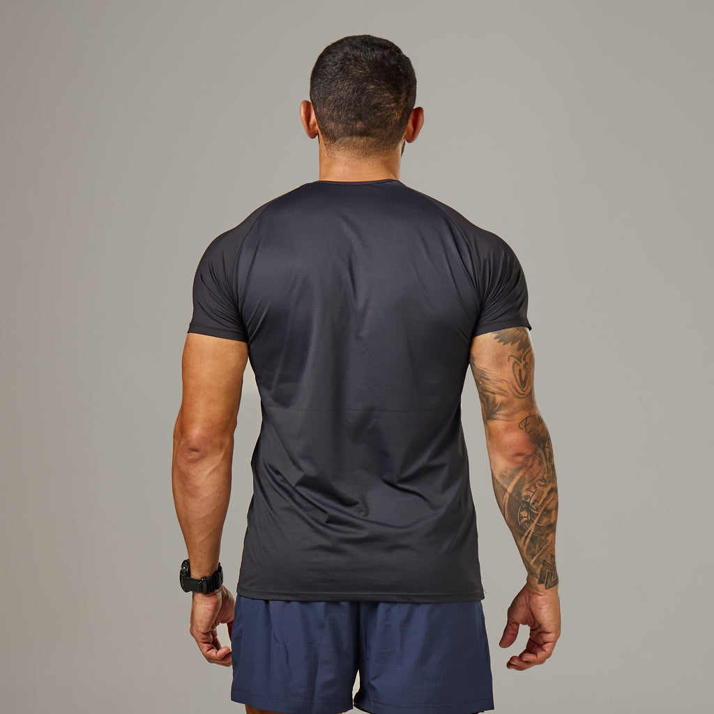 Camiseta Poliamida New Tenacity Preto