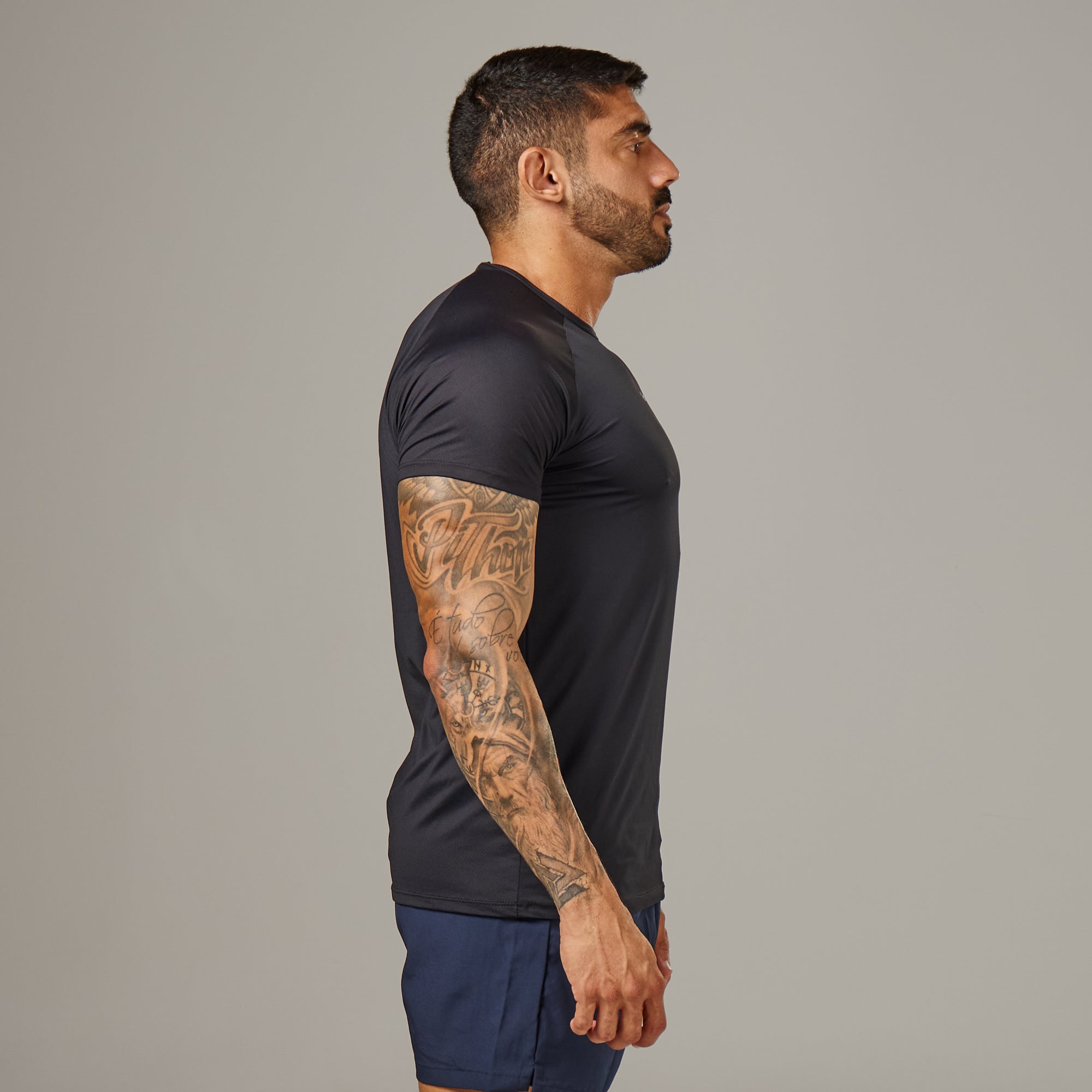 Camiseta Poliamida New Tenacity Preto