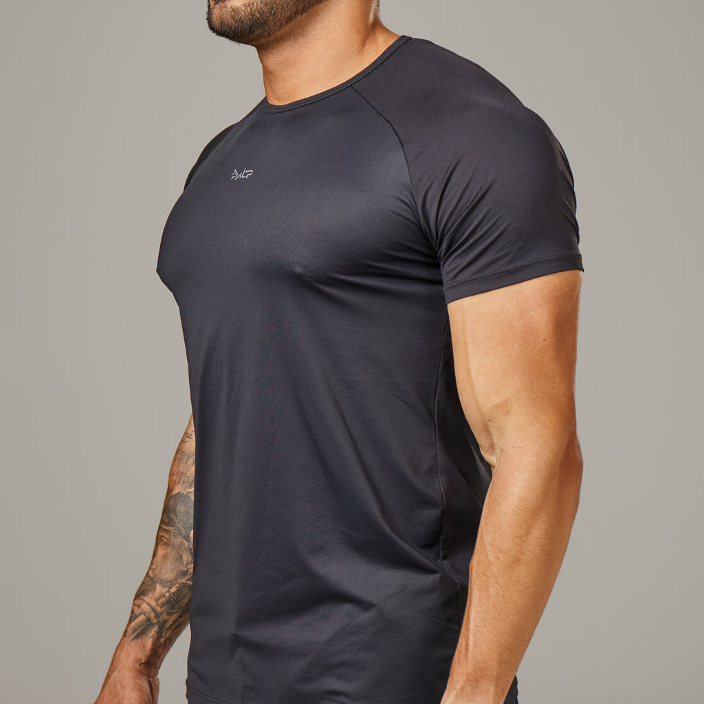 Camiseta Poliamida New Tenacity Preto