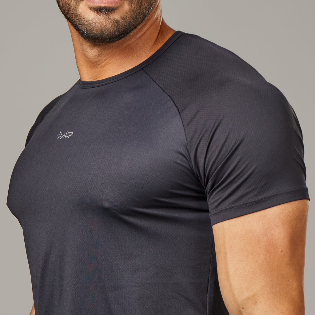 Camiseta Poliamida New Tenacity Preto