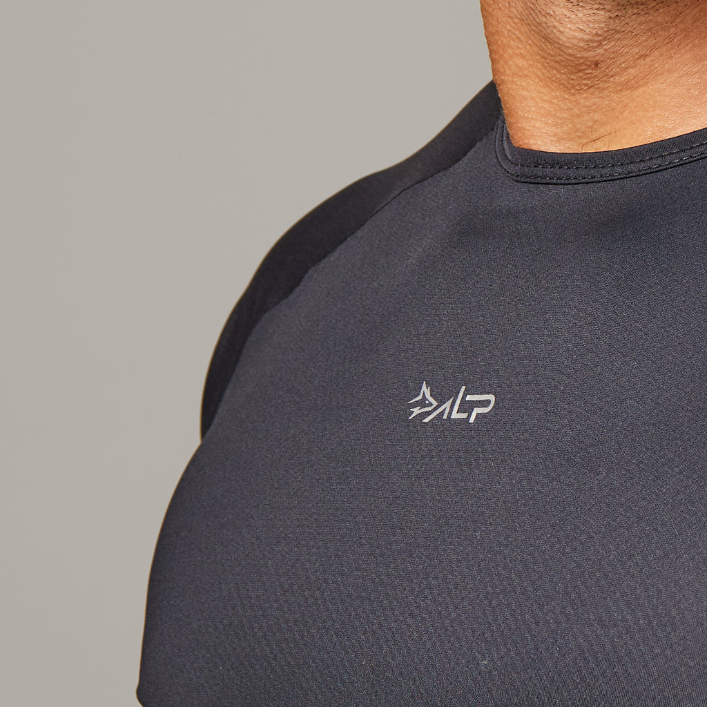 Camiseta Poliamida New Tenacity Preto