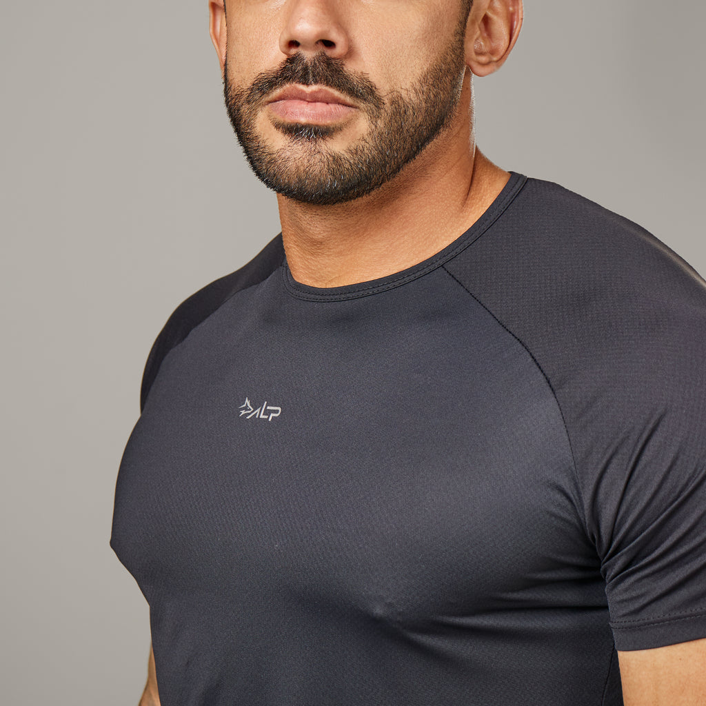 Camiseta Poliamida New Tenacity Preto
