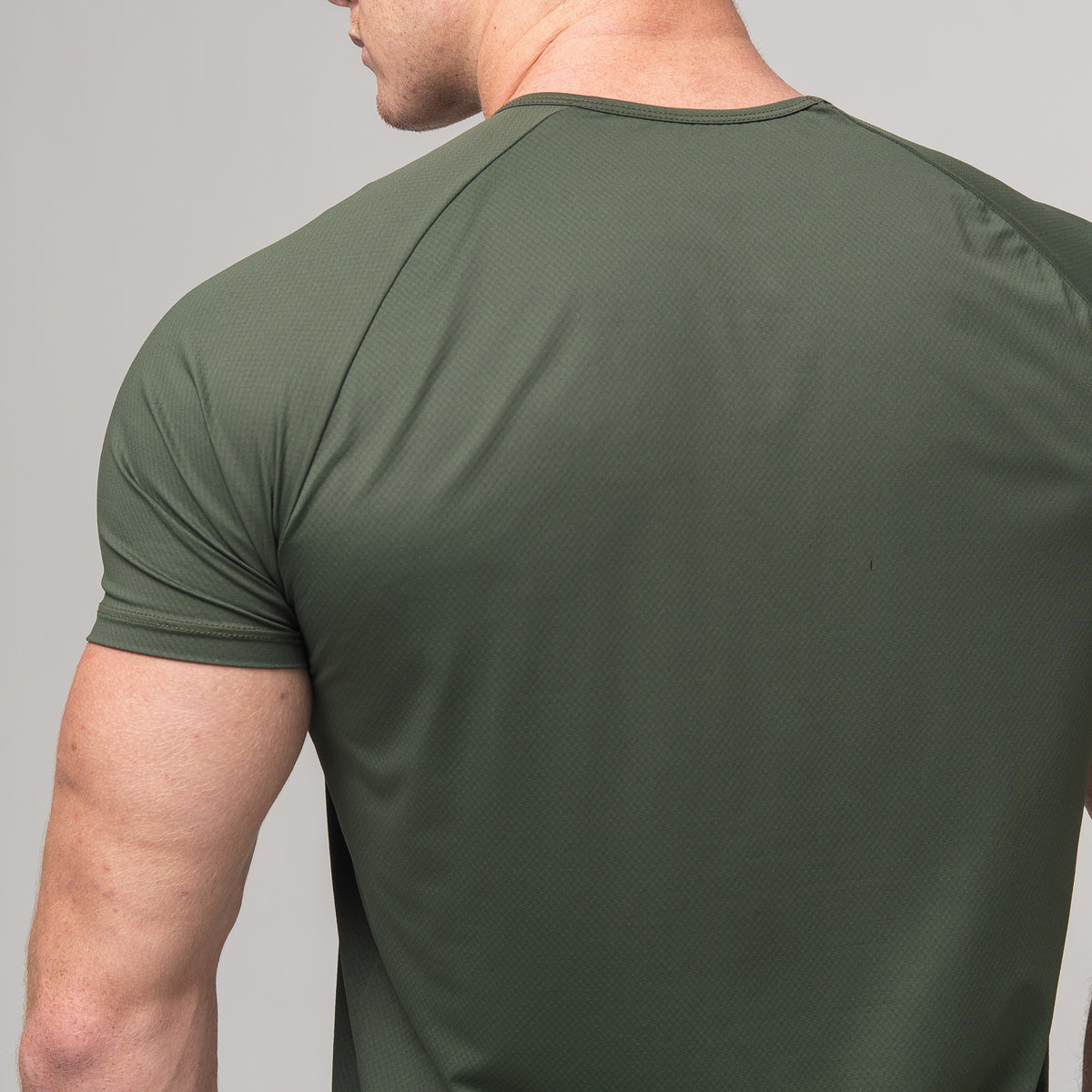 Camiseta Poliamida New Tenacity Verde Musgo