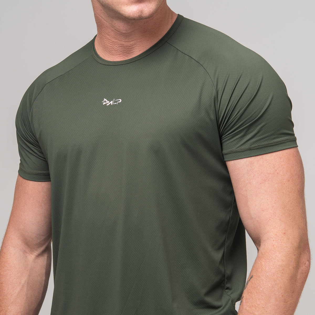 Camiseta Poliamida New Tenacity Verde Musgo