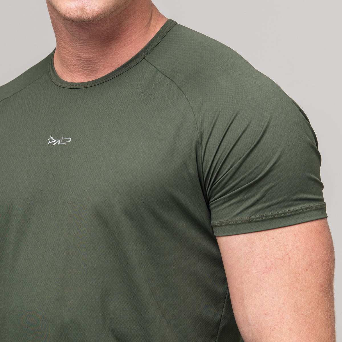 Camiseta Poliamida New Tenacity Verde Musgo