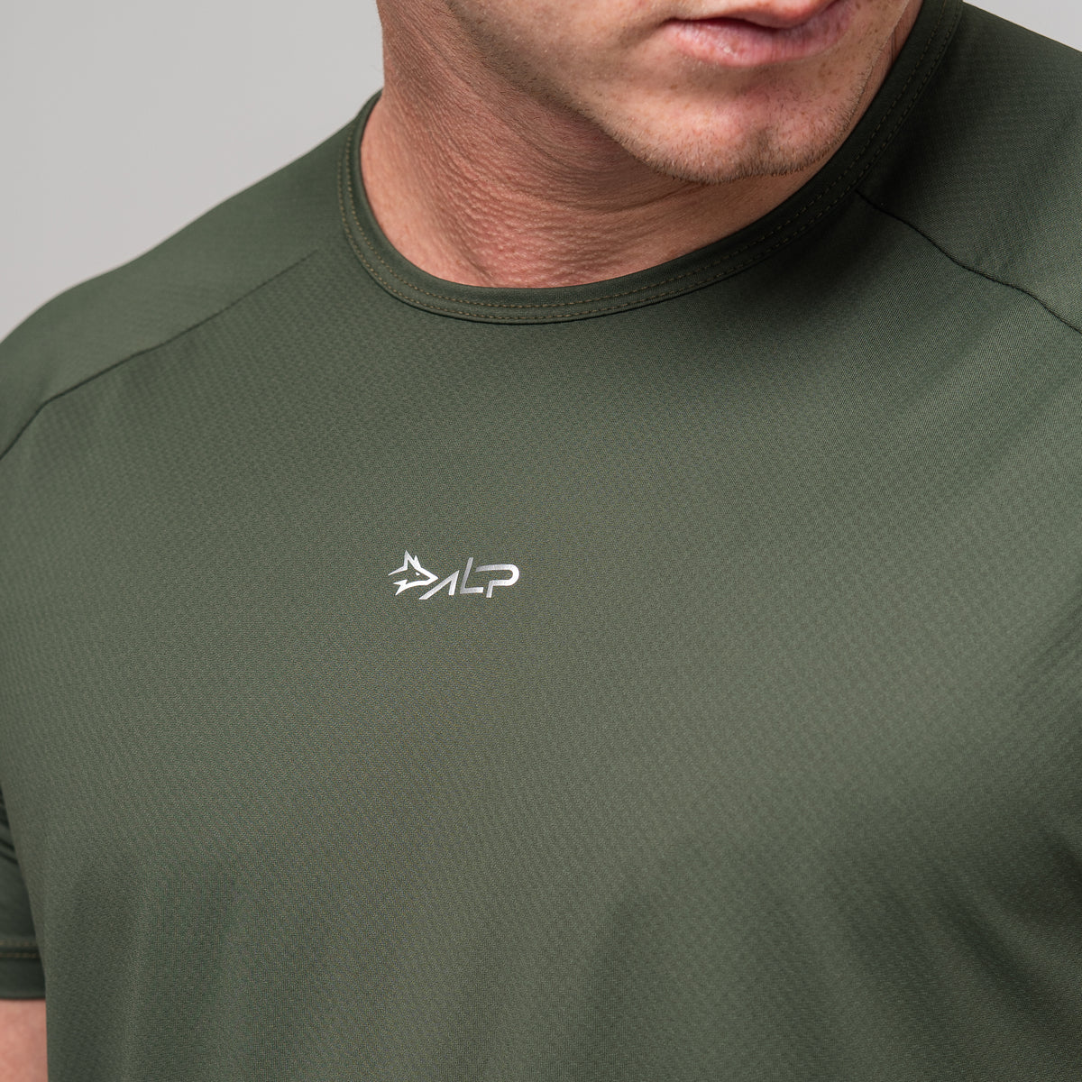 Camiseta Poliamida New Tenacity Verde Musgo