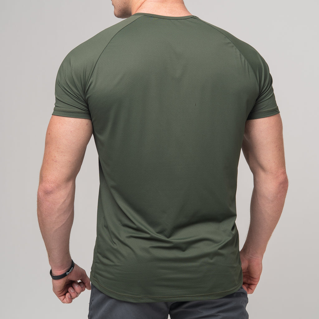 Camiseta Poliamida New Tenacity Verde Musgo