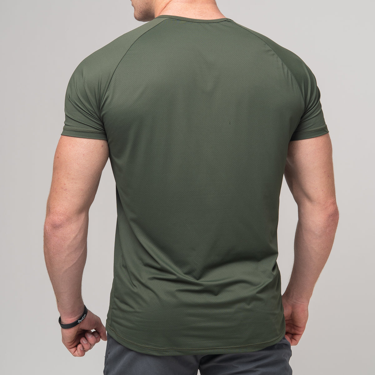 Camiseta Poliamida New Tenacity Verde Musgo