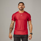 Camiseta Poliamida New Tenacity Vermelho Biking