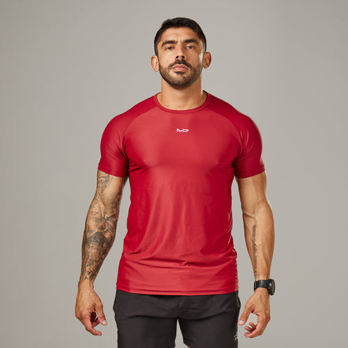 Camiseta Poliamida New Tenacity Vermelho Biking