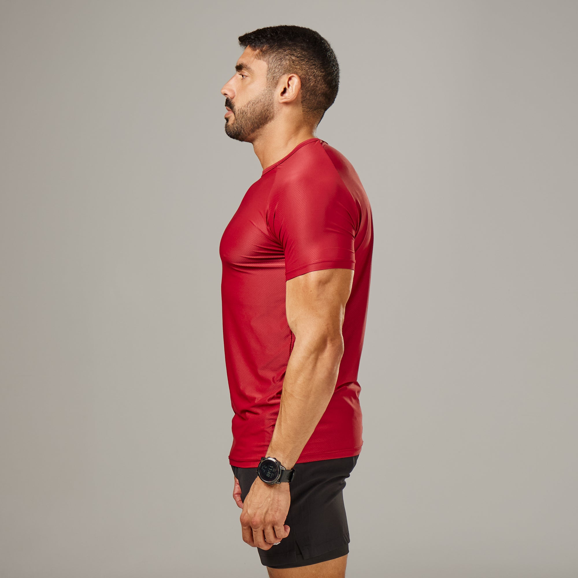 Camiseta Poliamida New Tenacity Vermelho Biking