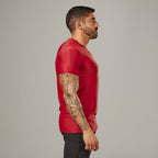 Camiseta Poliamida New Tenacity Vermelho Biking