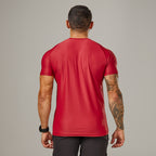 Camiseta Poliamida New Tenacity Vermelho Biking