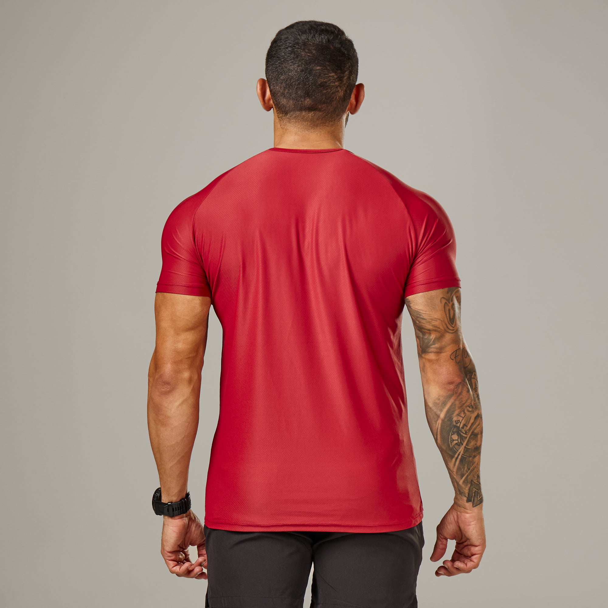 Camiseta Poliamida New Tenacity Vermelho Biking
