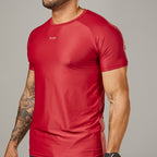 Camiseta Poliamida New Tenacity Vermelho Biking