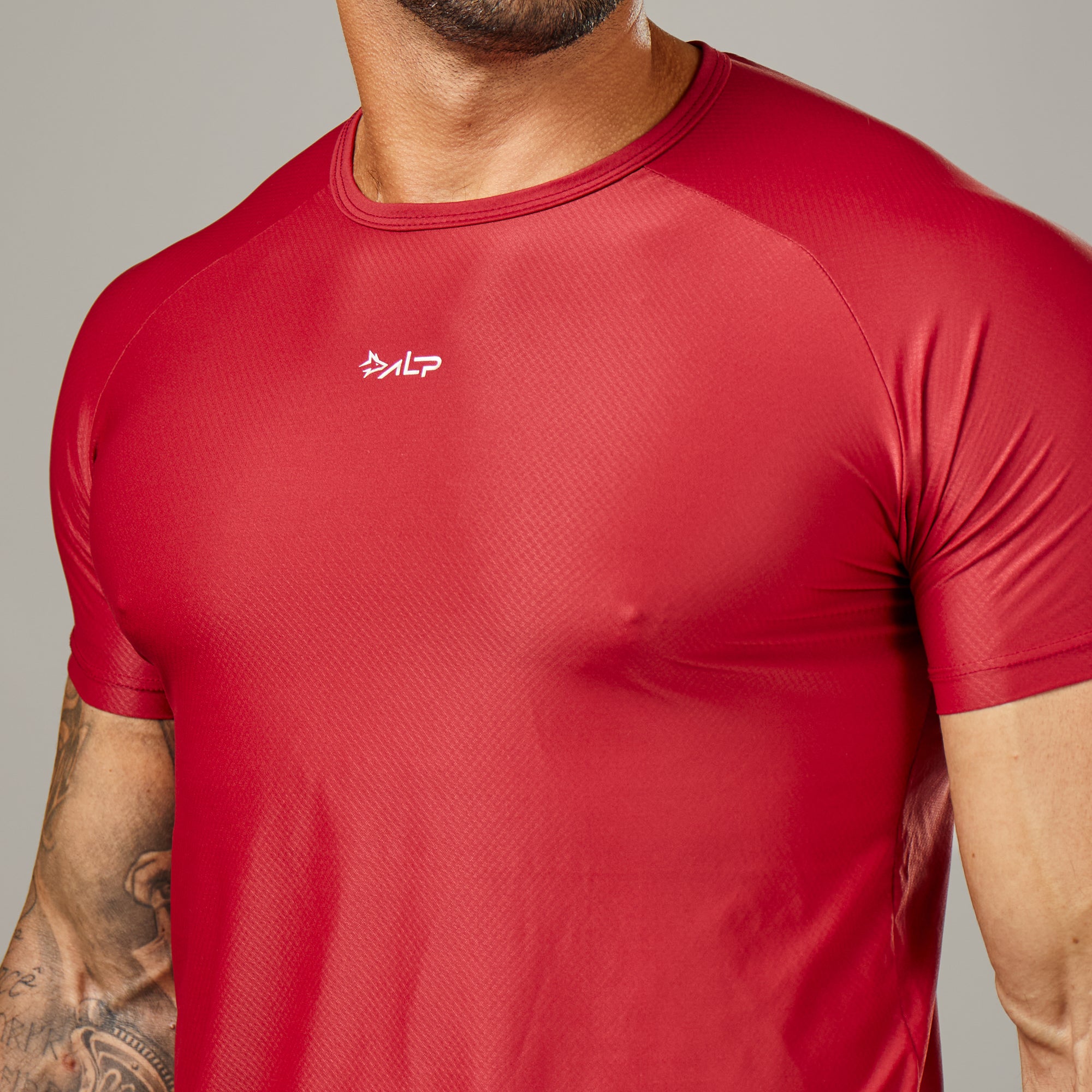 Camiseta Poliamida New Tenacity Vermelho Biking