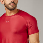 Camiseta Poliamida New Tenacity Vermelho Biking