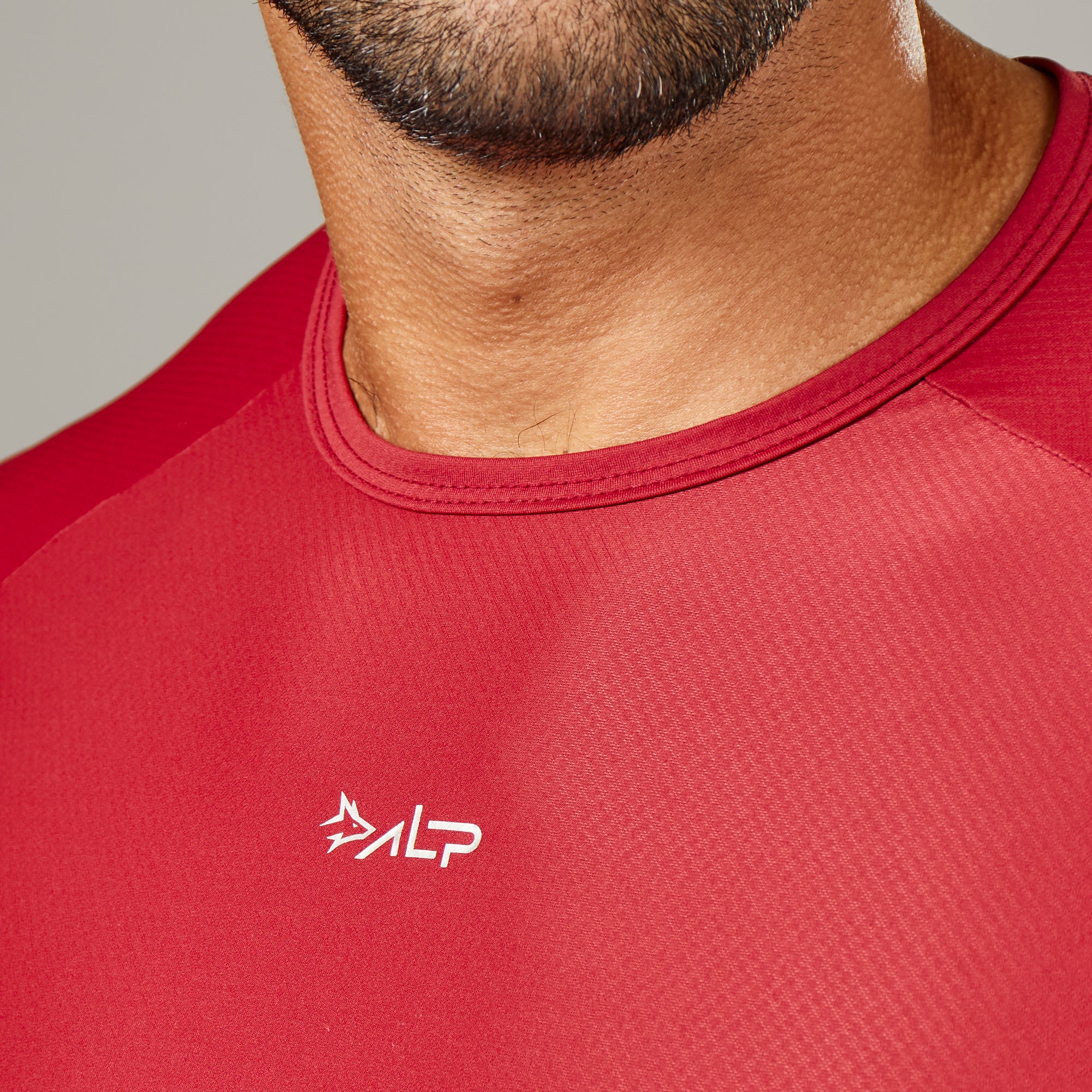 Camiseta Poliamida New Tenacity Vermelho Biking