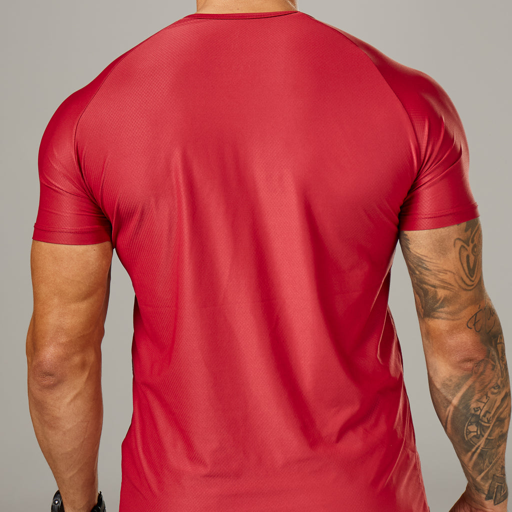 Camiseta Poliamida New Tenacity Vermelho Biking