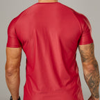 Camiseta Poliamida New Tenacity Vermelho Biking