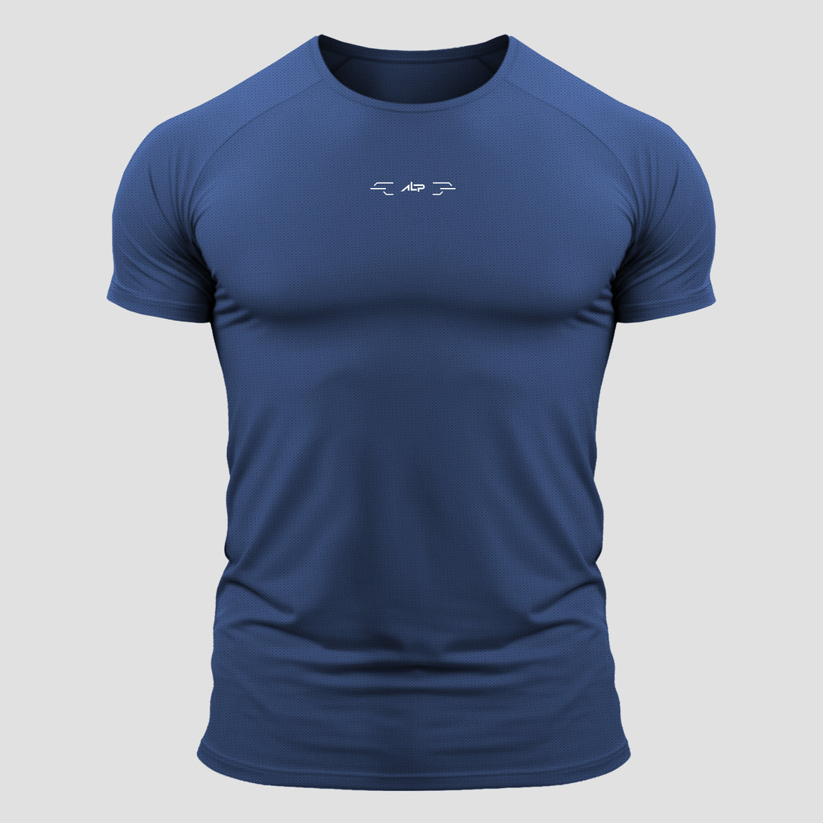 Camiseta Poliamida Origin Pulse Azul Cerúleo