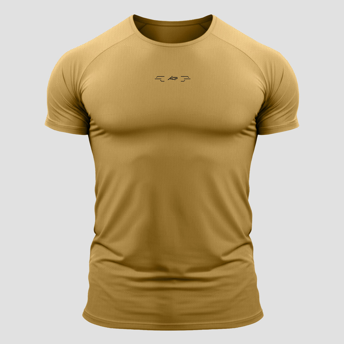 Camiseta Poliamida Origin Pulse Laranja Damasco