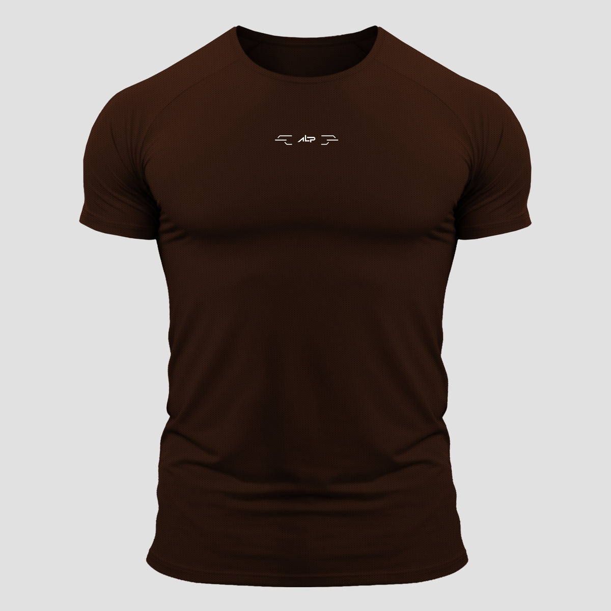 Camiseta Poliamida Origin Pulse Marrom