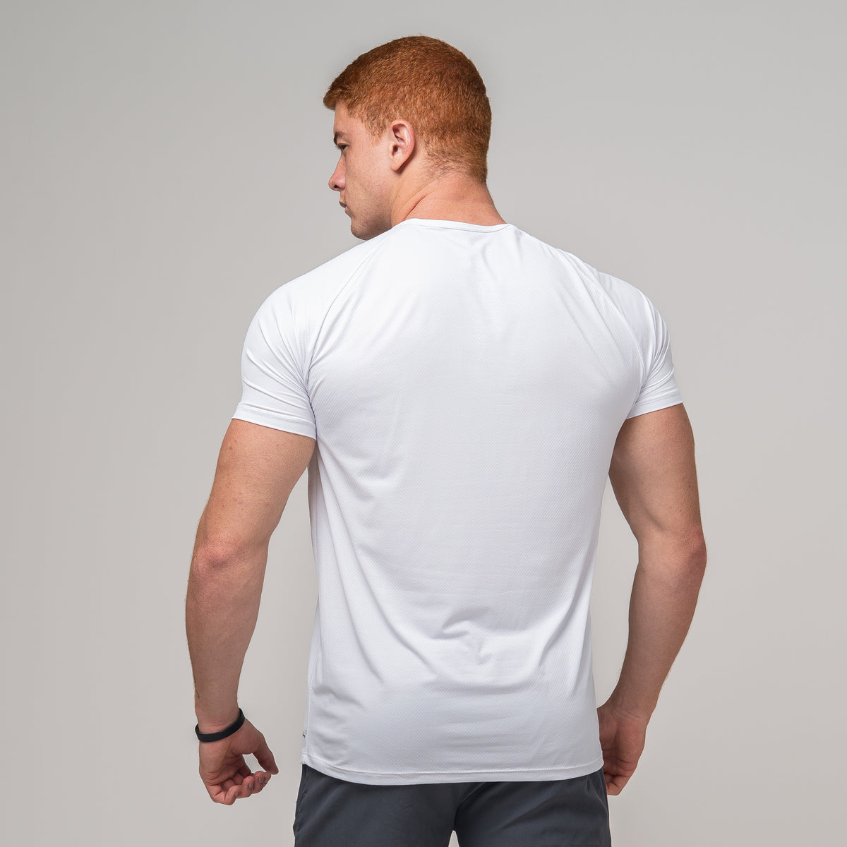 Camiseta Poliamida Side Fluid Branco