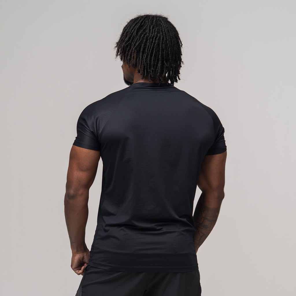 Camiseta Poliamida Side Fluid Preto