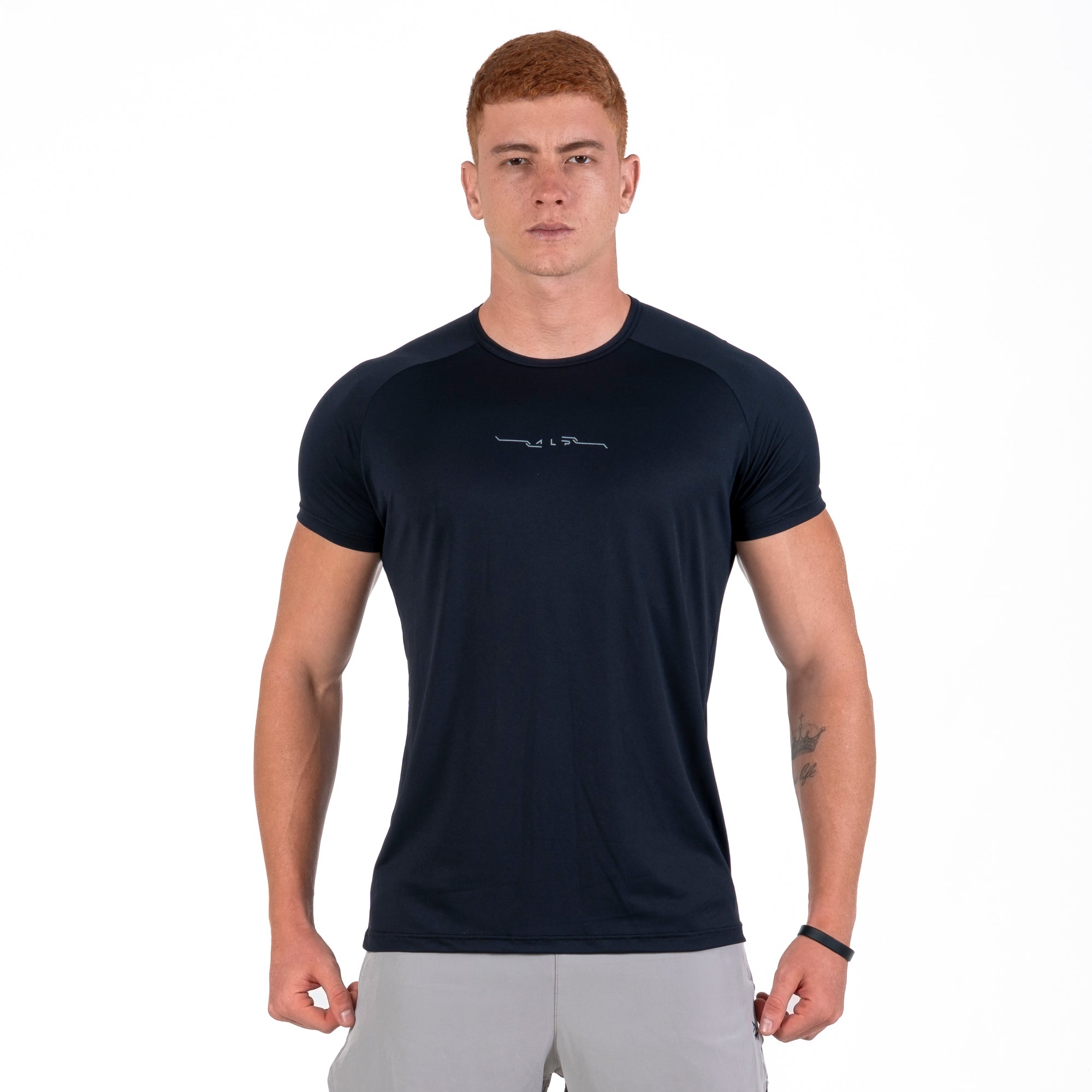 Camiseta Poliamida Tenacity Pulse Preto