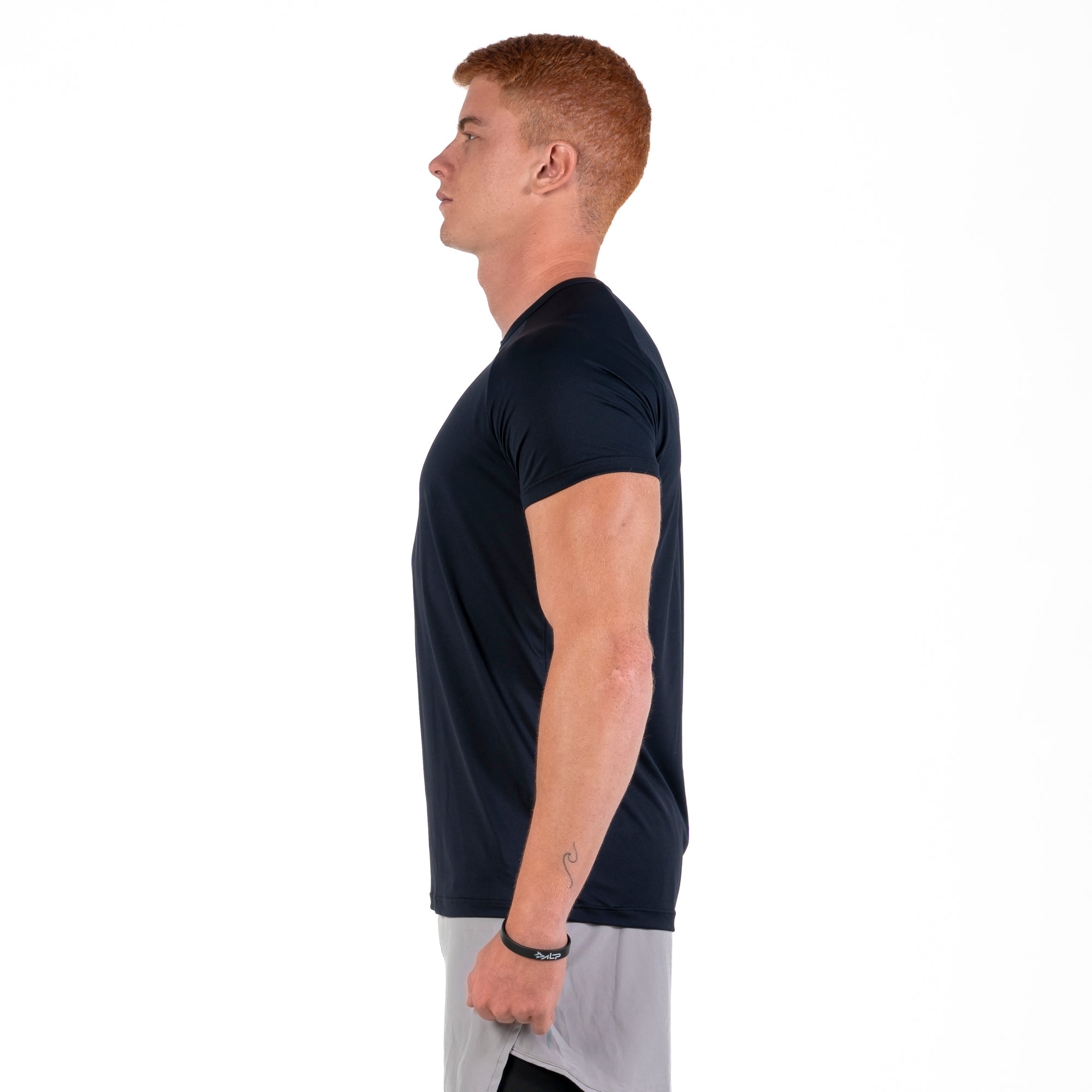 Camiseta Poliamida Tenacity Pulse Preto