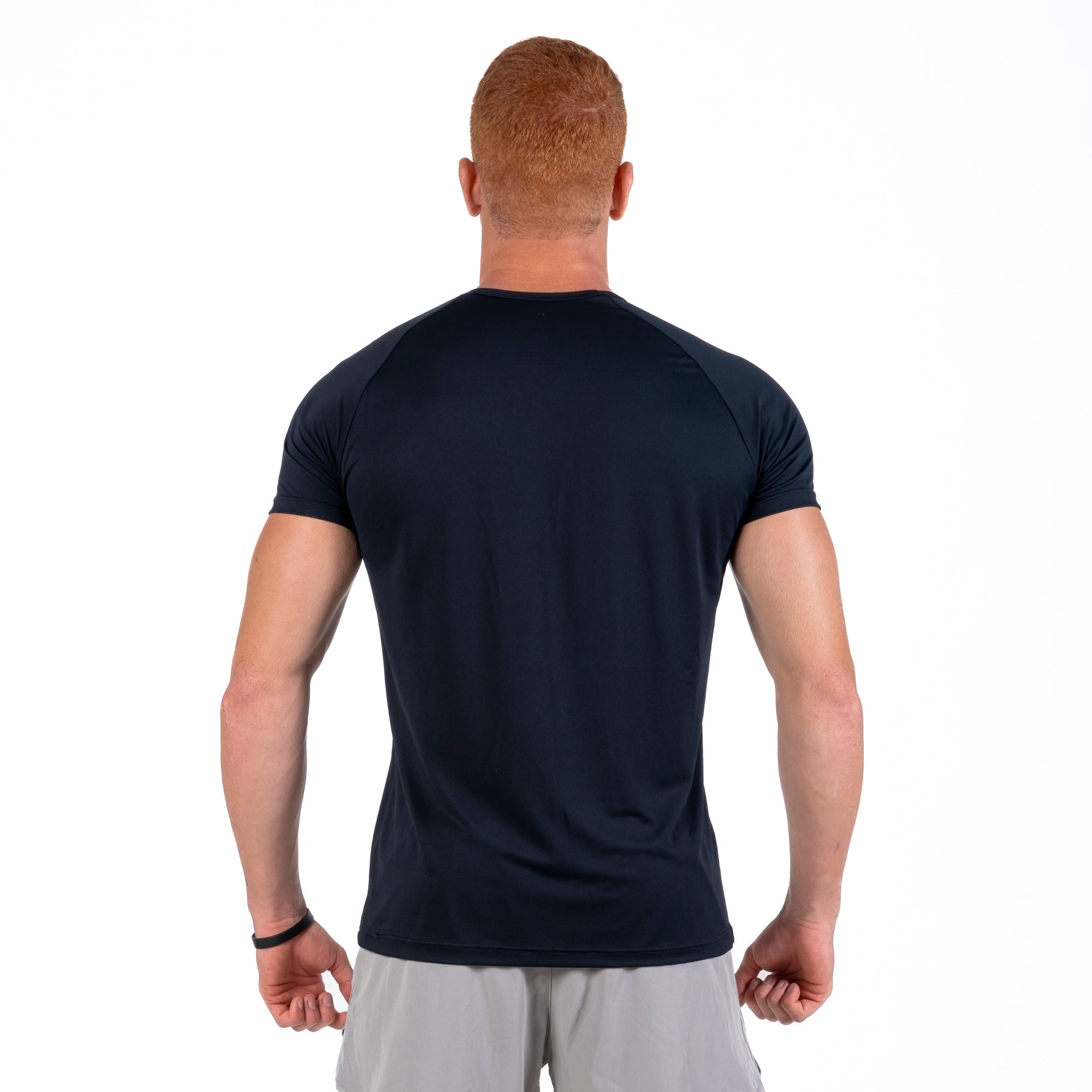 Camiseta Poliamida Tenacity Pulse Preto