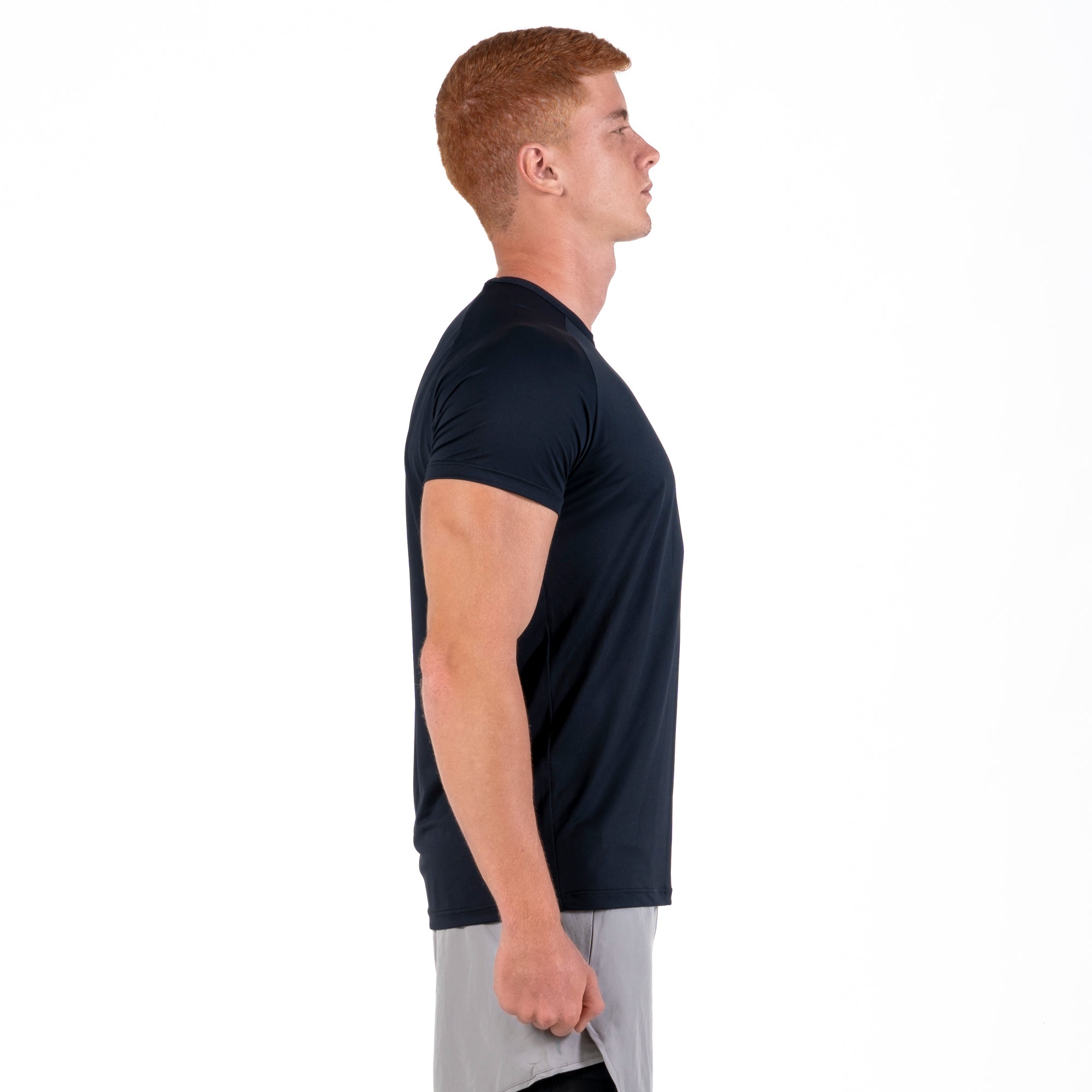 Camiseta Poliamida Tenacity Pulse Preto