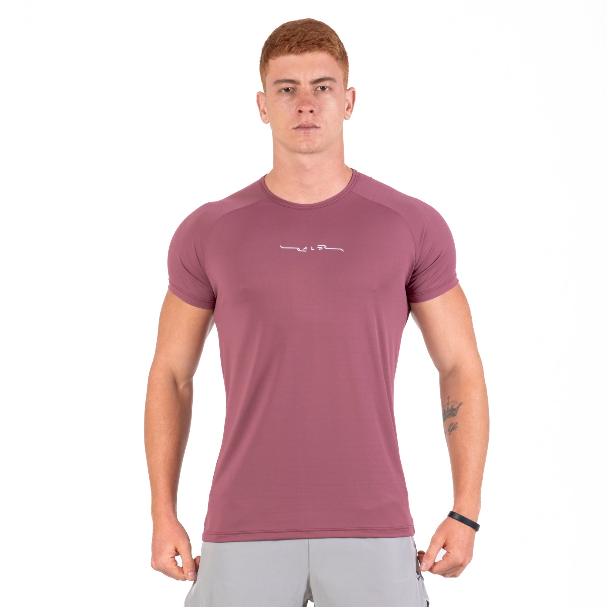 Camiseta Poliamida Tenacity Pulse Rosa Malva