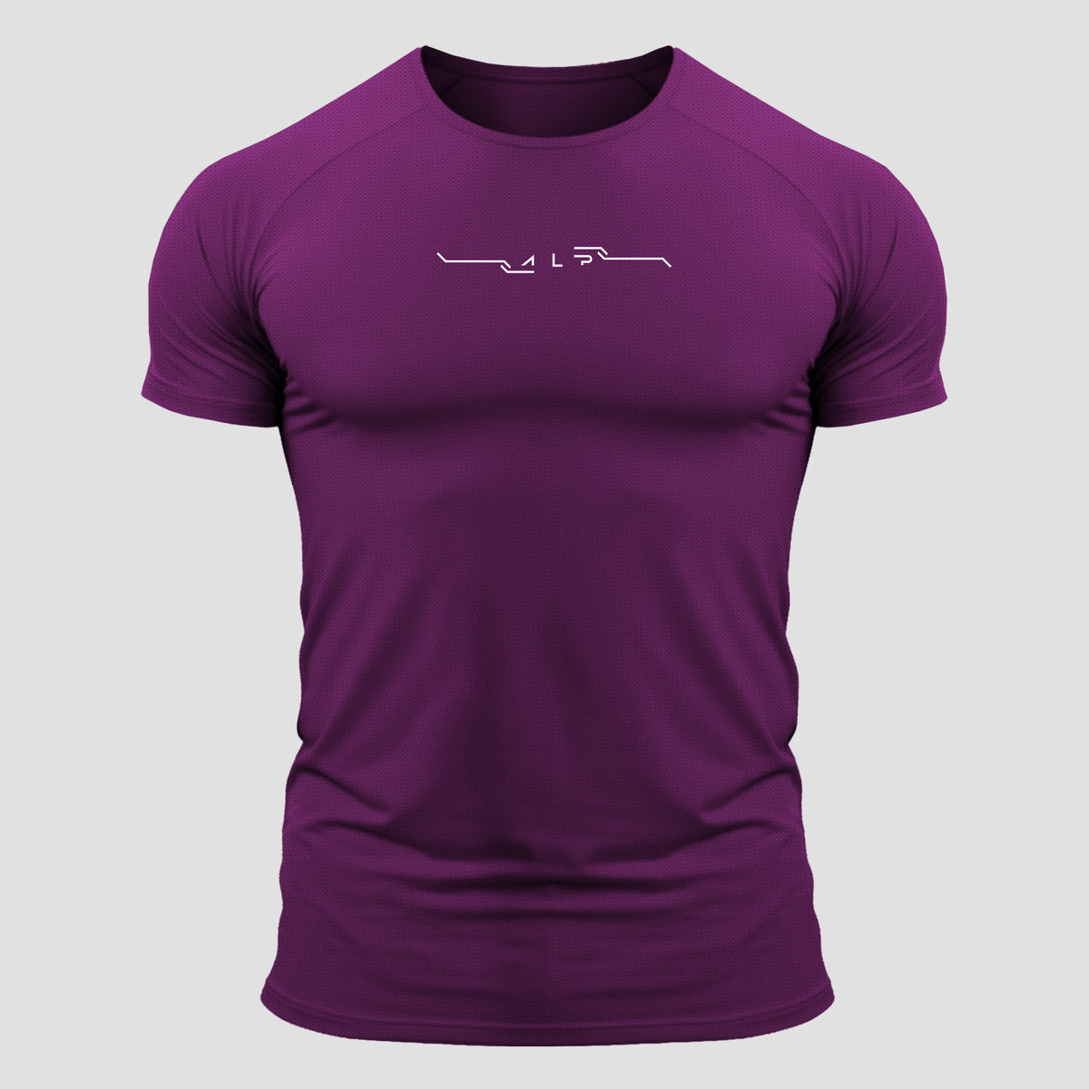 Camiseta Poliamida Tenacity Pulse Rosa Rouge