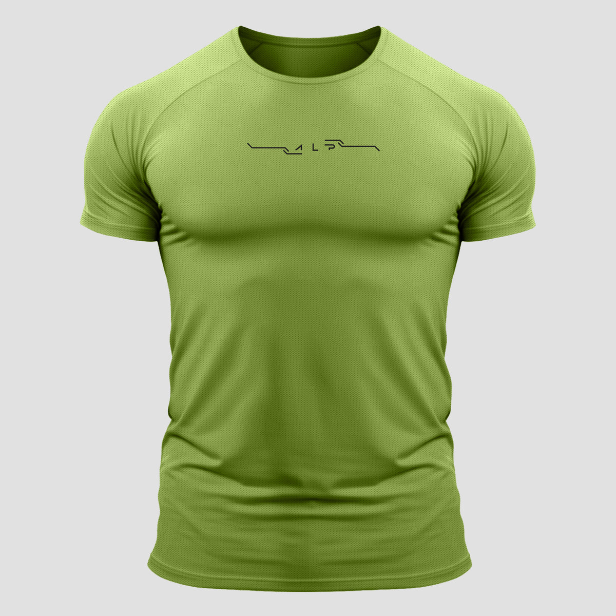Camiseta Poliamida Tenacity Pulse Verde Menta
