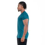 Camiseta Poliamida Tenacity Pulse Verde Profundo
